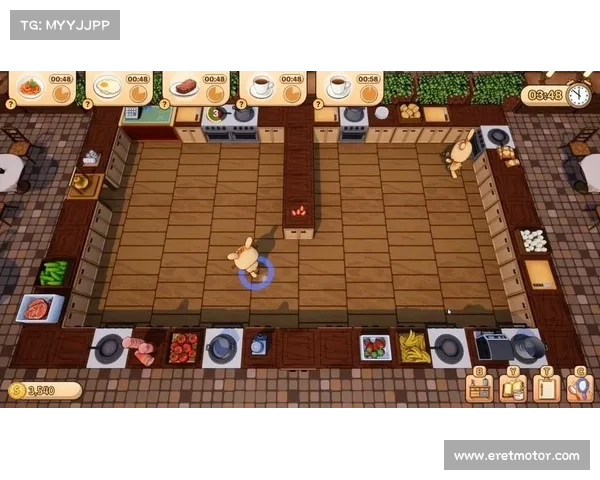 提高双人协作能力在疯狂厨房2中的技巧与策略分享