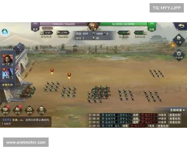 三国群英全新版本揭幕策略与战斗深度融合带来震撼体验